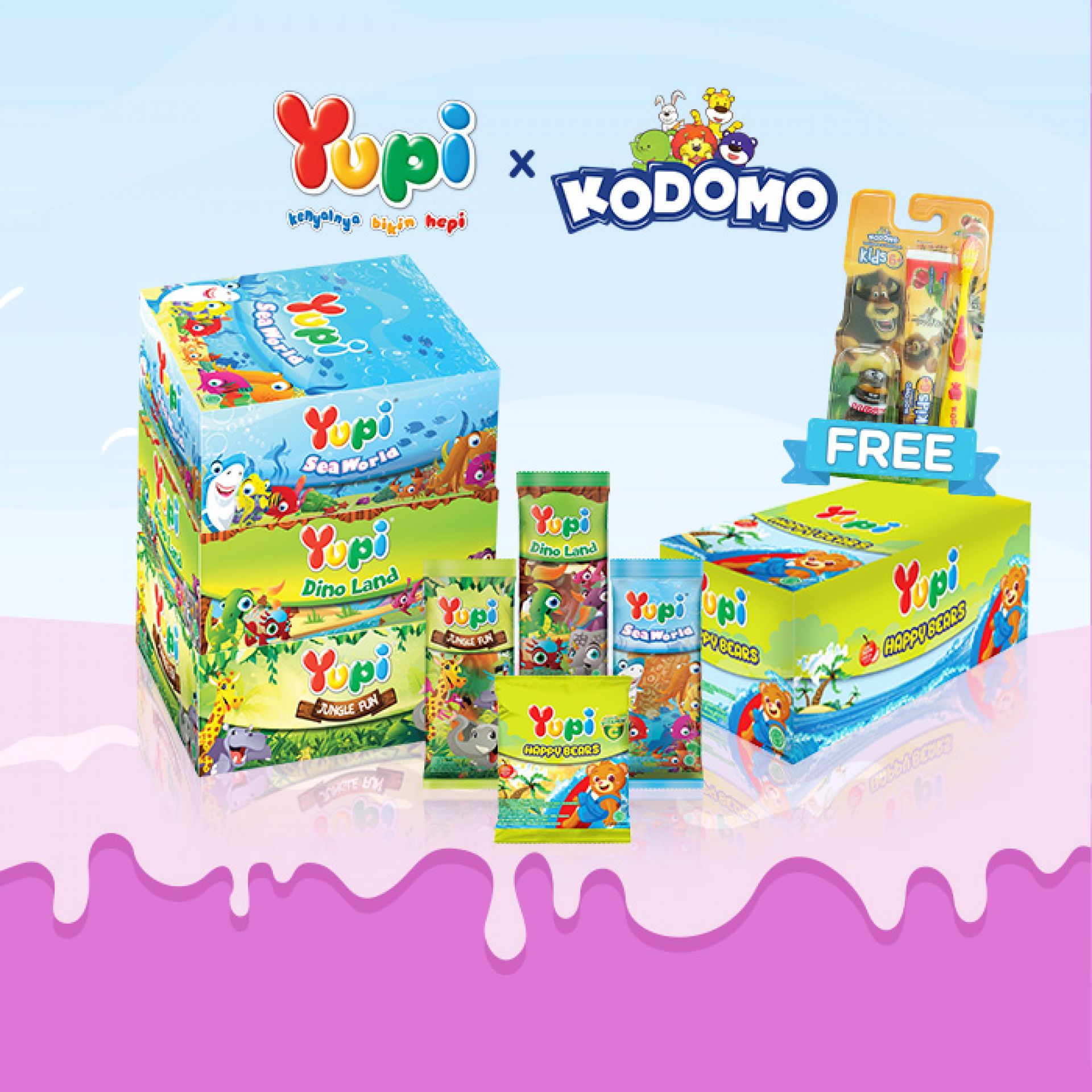 Yupi Exclusive Bundle 4 - Yupi